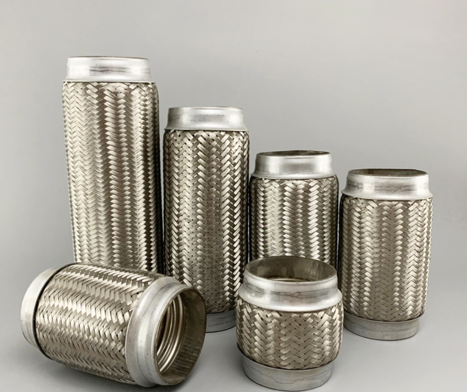 Stainless Steel Exhaust Flexible Connectors များ၏ အင်္ဂါရပ်များနှင့် အသုံးချမှုများ