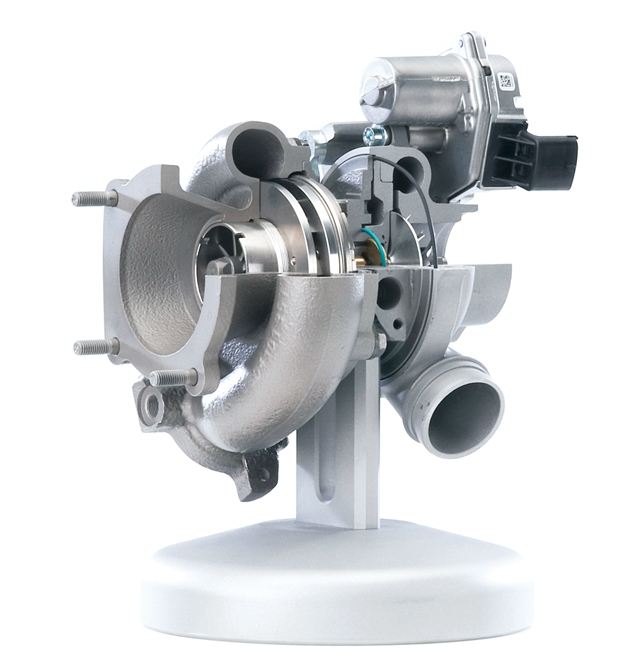 Turbocharger ၏အလုပ်မူလ