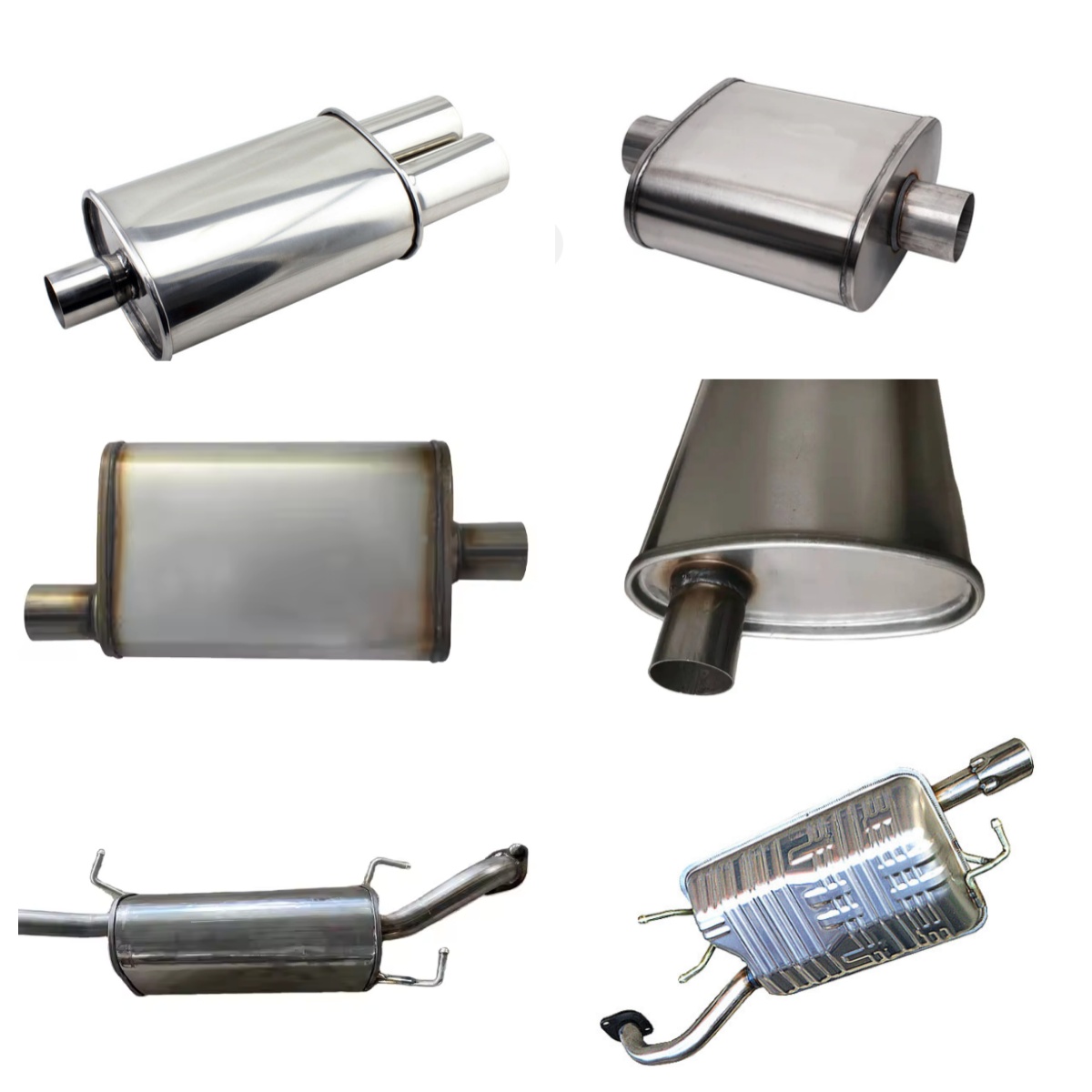 မော်တော်ယာဉ် muffler ၏အလုပ်လုပ်နိယာမ