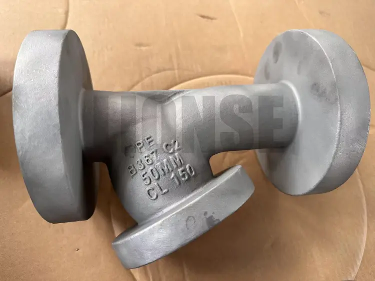 အဘယ်ကြောင့် Titanium Alloy Cast Tee Cast Tee Cast Tee Cast Tee Cast Fitting Fittings ကိုရွေးချယ်?