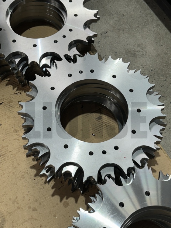 sprocket အတွက် processing method က ဘယ်လိုလဲ။