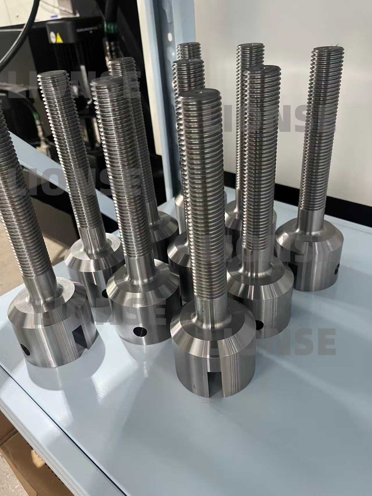 စိတ်ကြိုက် CNC Machined Chain Tensioning Bolts