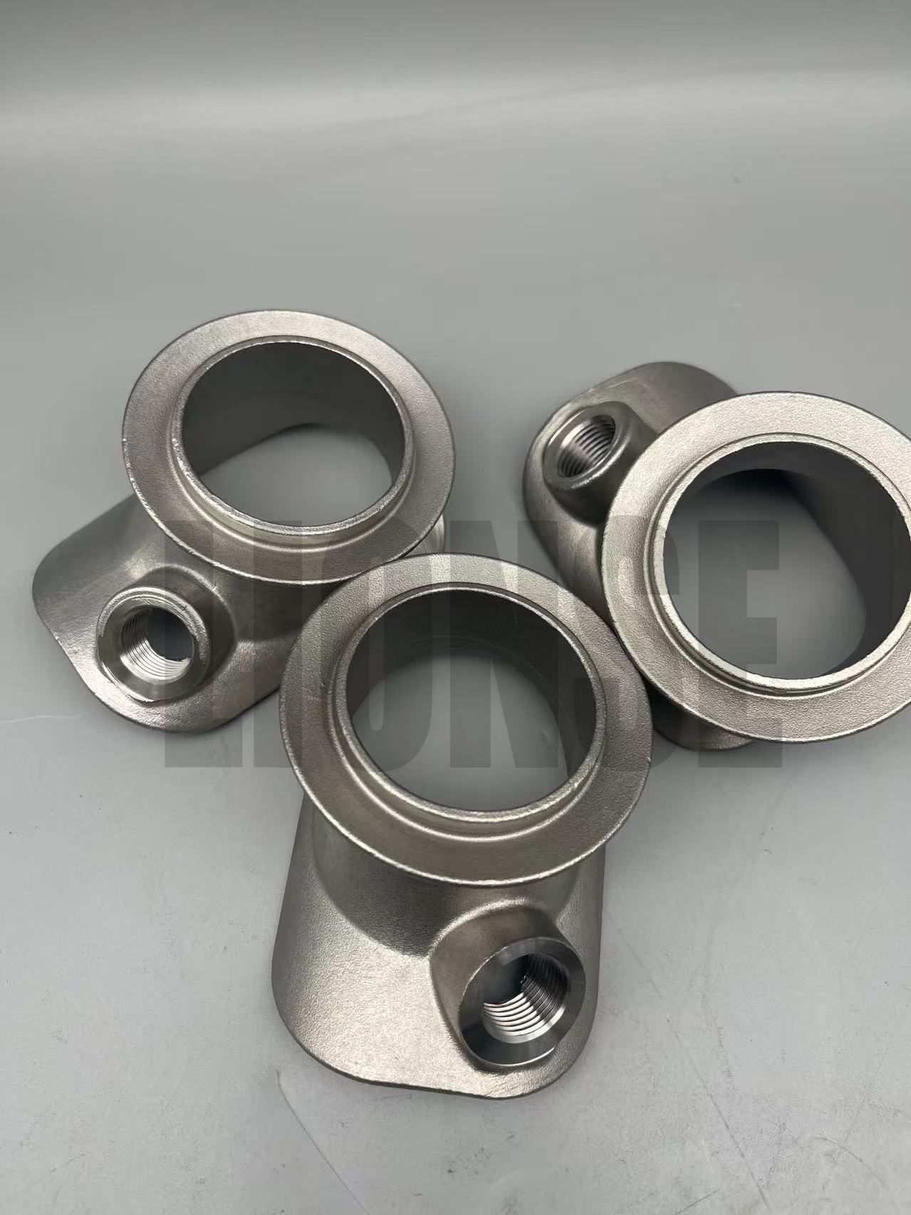 စိတ်ကြိုက် Stainless Steel ရင်းနှီးမြှုပ်နှံမှု Cast CNC Machined အစိတ်အပိုင်းများ
