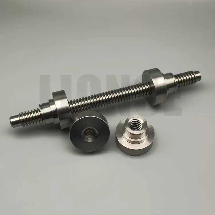 စိတ်ကြိုက်မြင့်မားသော Precision CNC စက်ကြီးများသည်ကြီးမားသောခဲဘောလုံးဝက်အူ