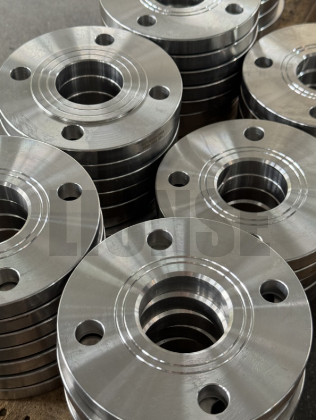DN50 SS304 ဟိုက်ဒရောလစ်စမ်းသပ် Flange