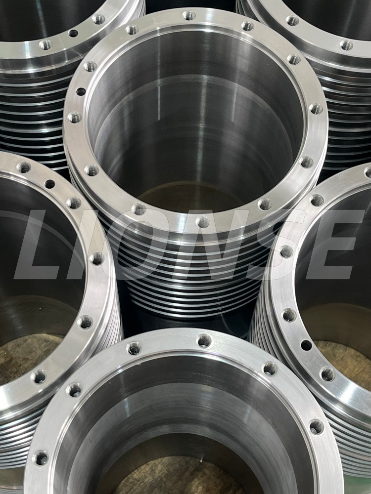 မြင့်မားသော SS316 Flanges/Sleeve-type Machined Parts