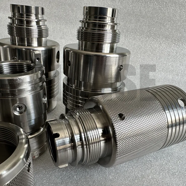 Precision CNC Titanium Machining Parts Manufacturing