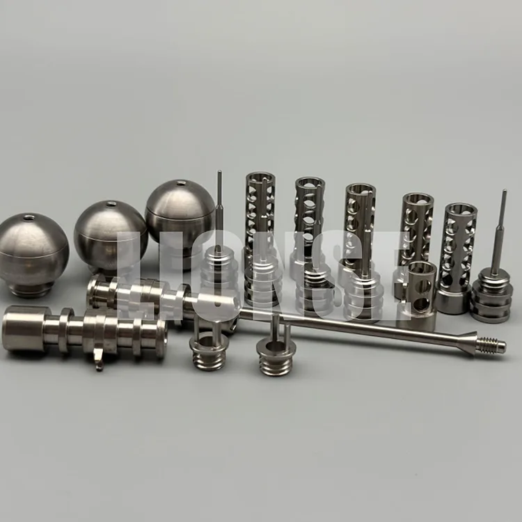 Precision CNC Titanium Machining Parts Manufacturing