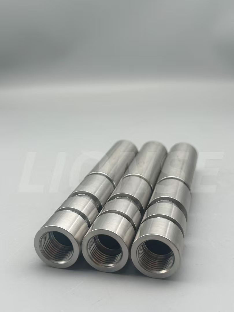 Titanium Grade 5 Shaft with NC Turning