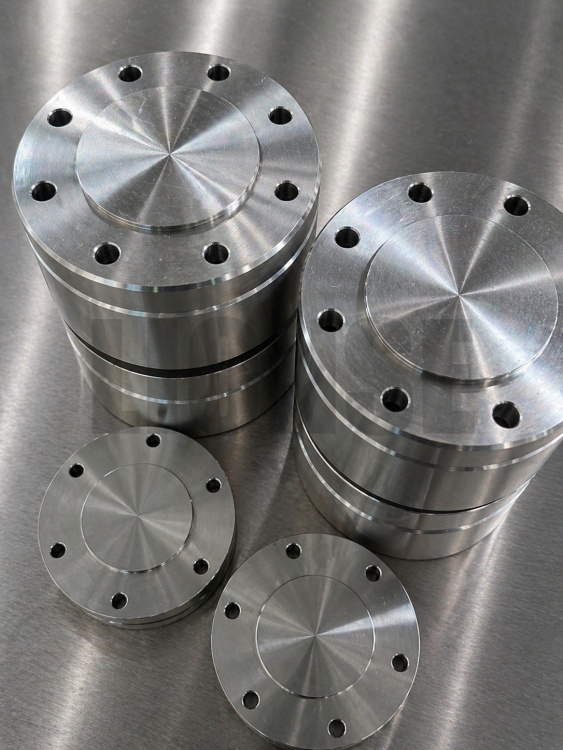 စက်မှု Stainless Steel 316L Blind Plate Flange