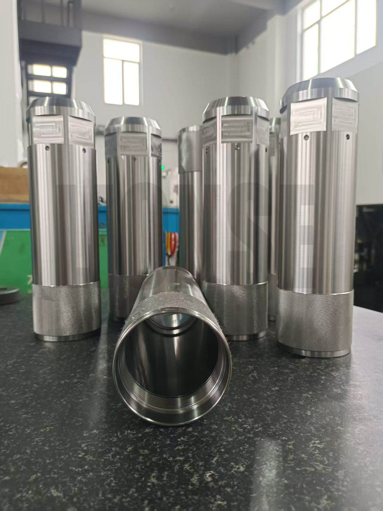 တိကျသောချည်ကြိုး Knurling အင်္ကျီ