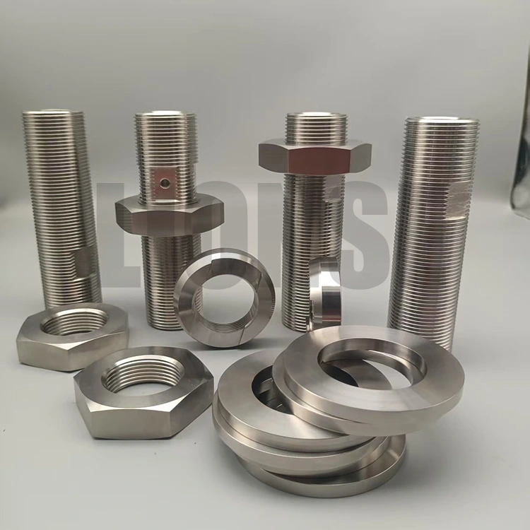 သံမဏိ 304 CNC တိကျသော Machined အစိတ်အပိုင်းများ