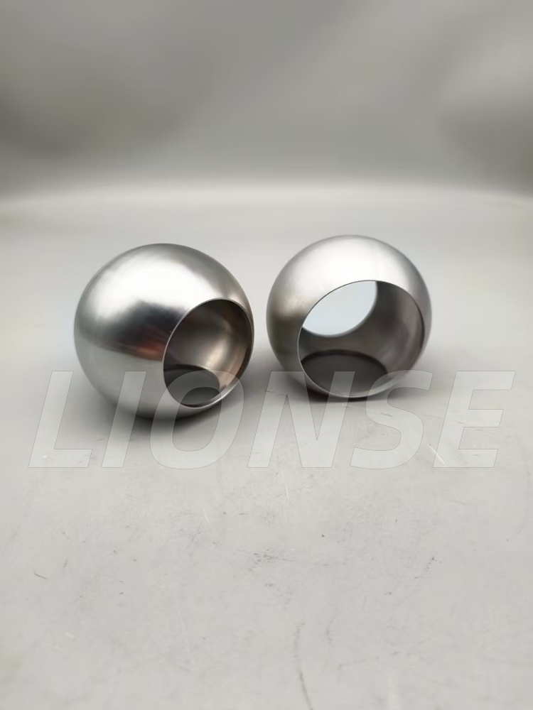 Stainless Steel 304 အခေါင်းပေါက်ဘောလုံးများ