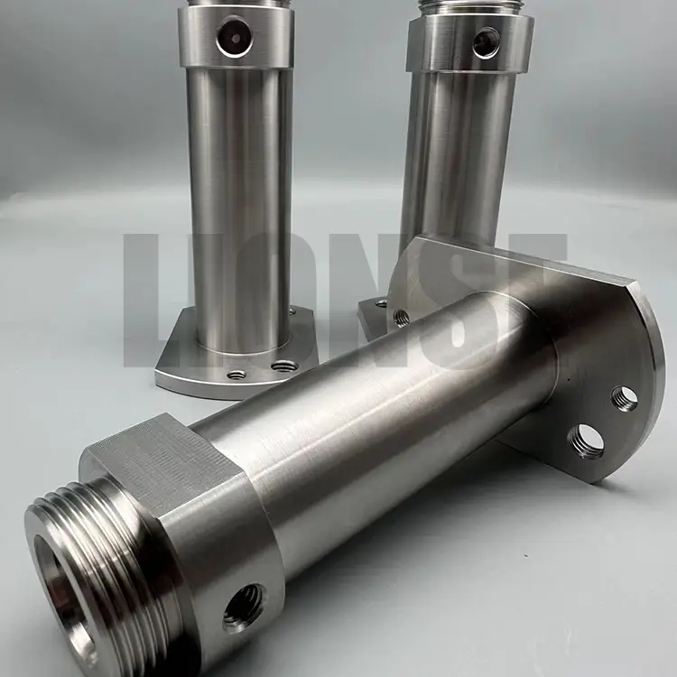 သံမဏိ CNC စက်မှုဇုန် fittings