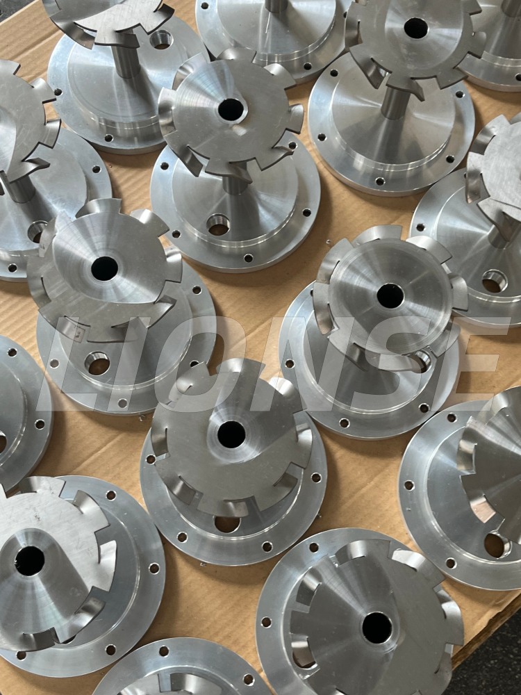 Stainless Steel Saw-tooth Disperser Impeller စည်းဝေးပွဲ