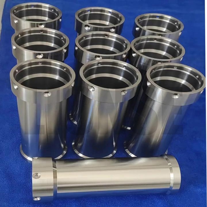 Ti Gr.5 ရေနက် ကိရိယာ တံဆိပ်ခတ်ခြင်း အစိတ်အပိုင်းများ