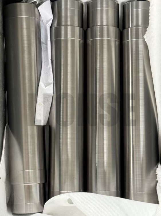 Titanium Alloy Axle Tube Shaft Sleeve