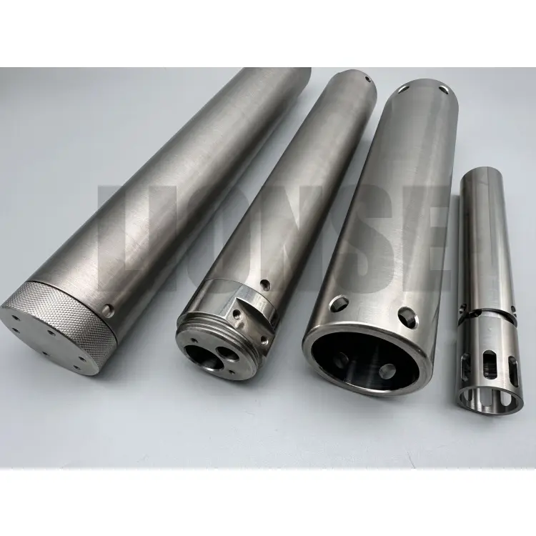Titanium Alloy တံဆိပ်ခတ်ခန်းမ